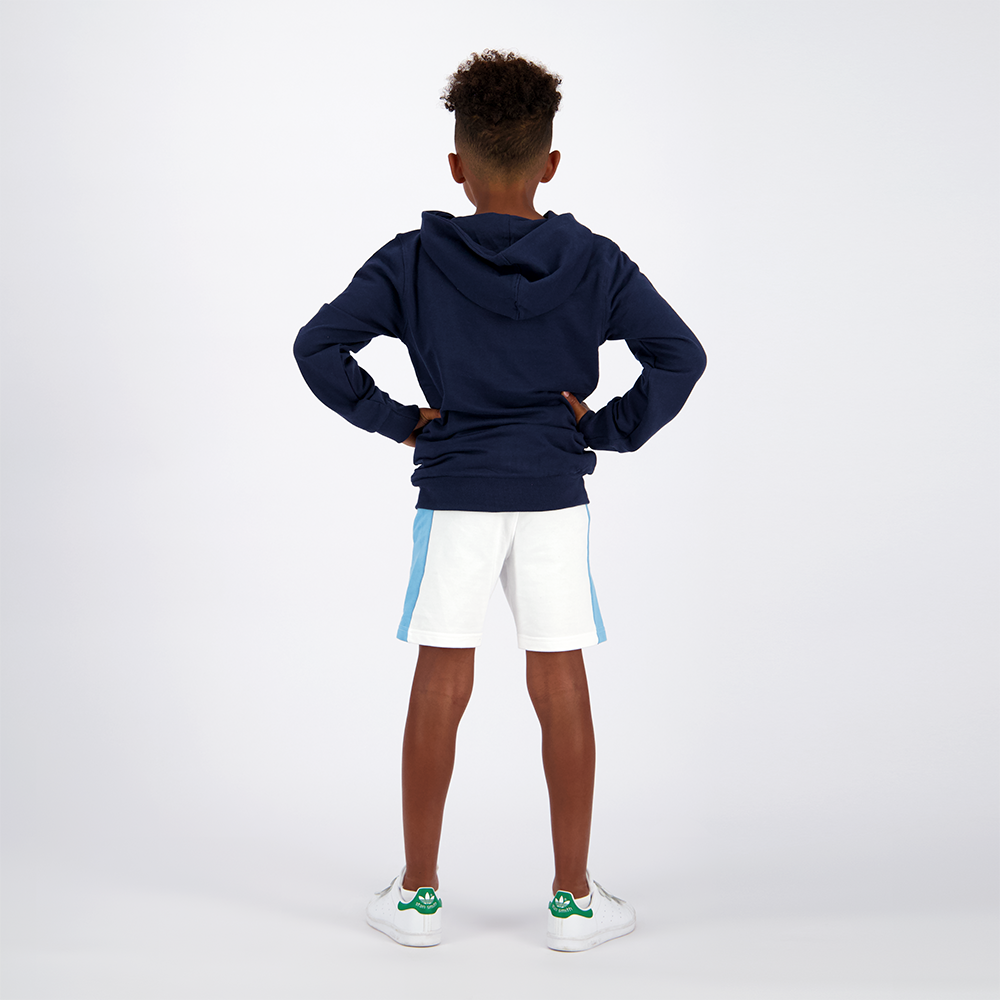 Poleron Abierto Niño 10 Azul Messi